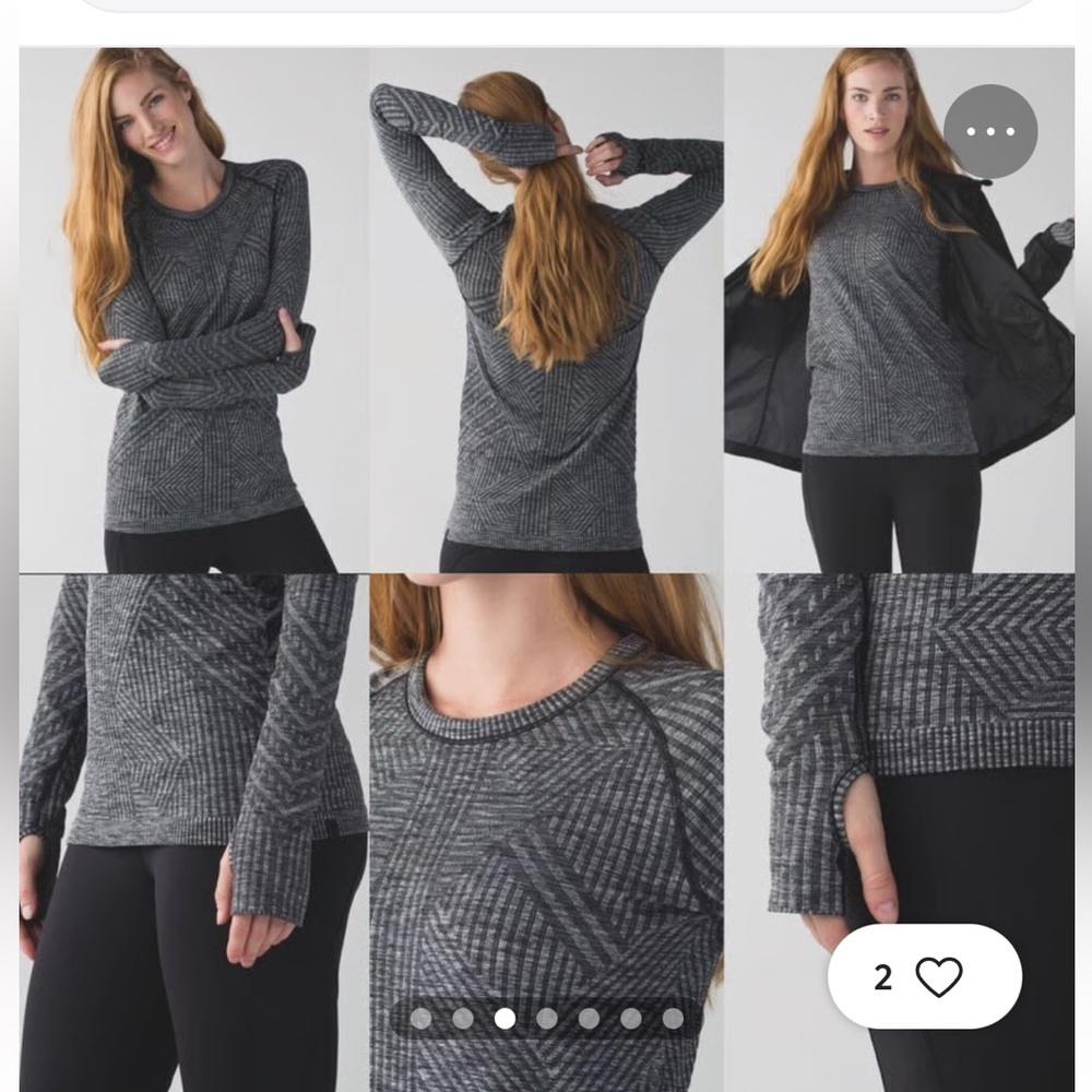 Lululemon Rest Less Pullover Top Euc - image 3